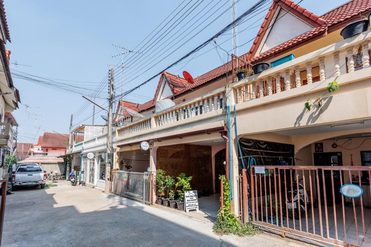 Baan Mee Suk Ayutthaya Pansiyon Dış mekan fotoğraf